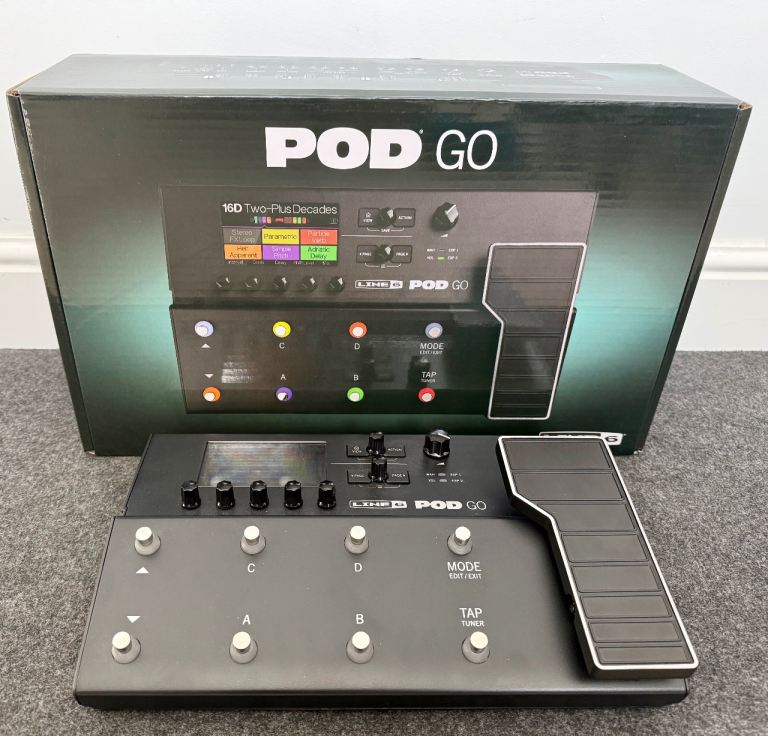 Line 6 POD GO in perfect conditions with original box