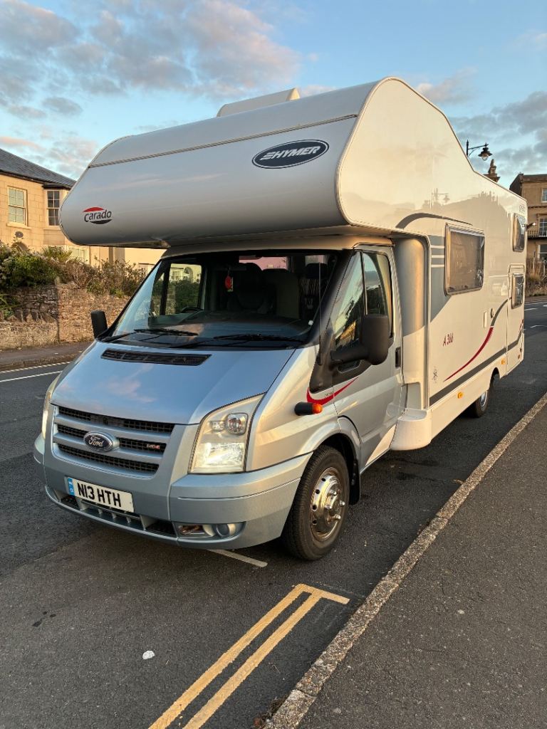 Ford, Hymer 7 berth motorhome 58 reg 2400 (cc)