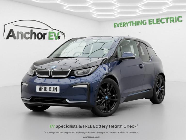 2018 BMW i3 33kWh S Hatchback 5dr Hybrid Auto Euro 6 (Range Ex Hatchback Hybrid Automatic