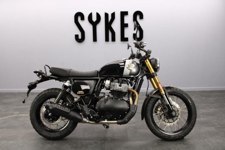 Brand New Royal Enfield Bear 650 in Golden Shadow - Ready and Availible