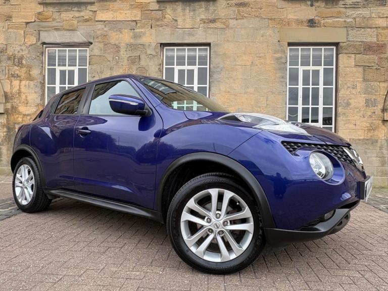 2017 Nissan Juke 1.5 dCi N-Connecta Euro 6 (s/s) 5dr SUV Diesel Manual