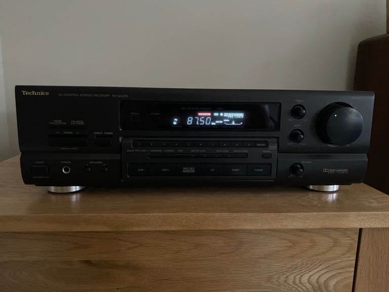Technics Stereo Receiver SA-GX370