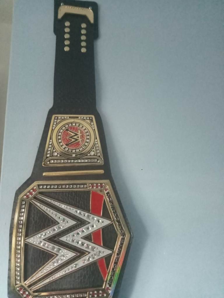 Wwe belt 