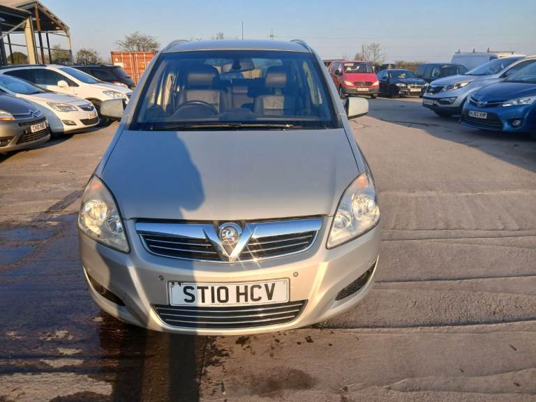 Vauxhall, ZAFIRA, MPV, 2010, Other, 1910 (cc), 5 doors