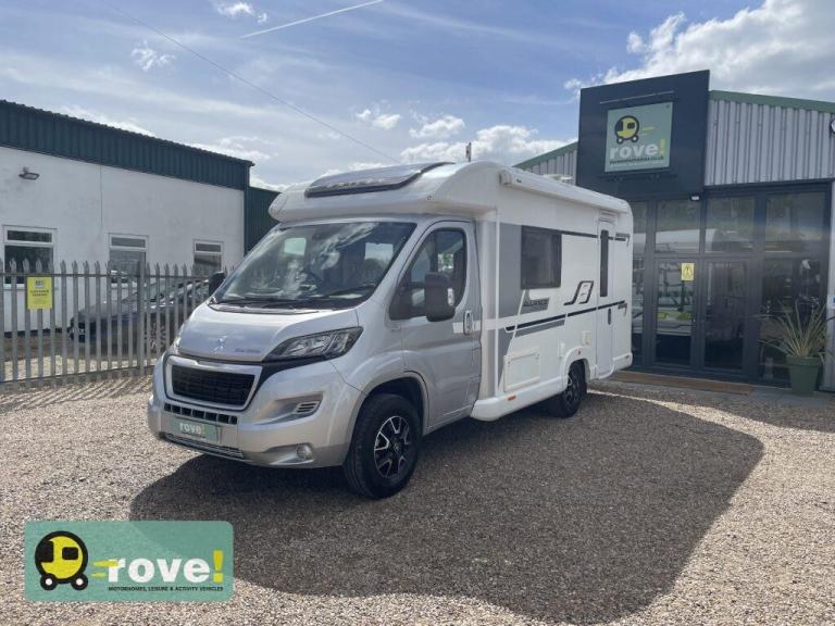 Bailey Alliance 66-2 Berth 2 Belt End Washroom 3500kg