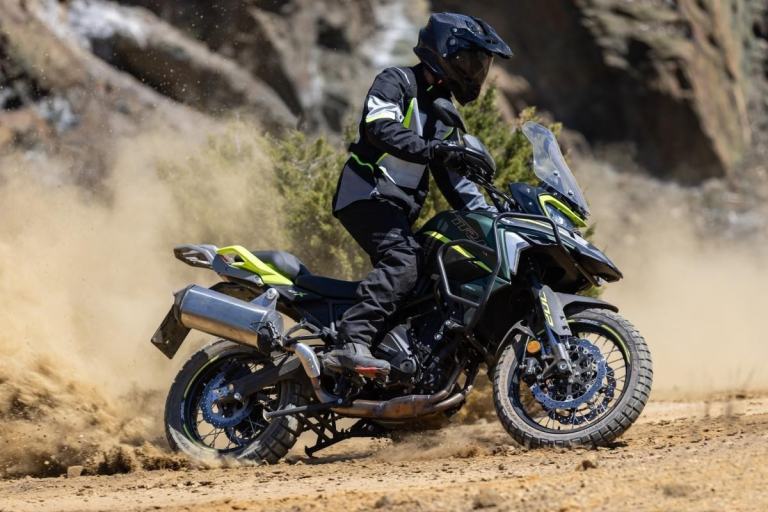 Benelli TRK 702X Adventure bike