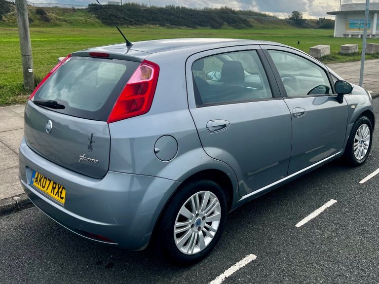 Fiat, GRANDE PUNTO, Hatchback, 2007, Manual, 1242 (cc), 5 doors