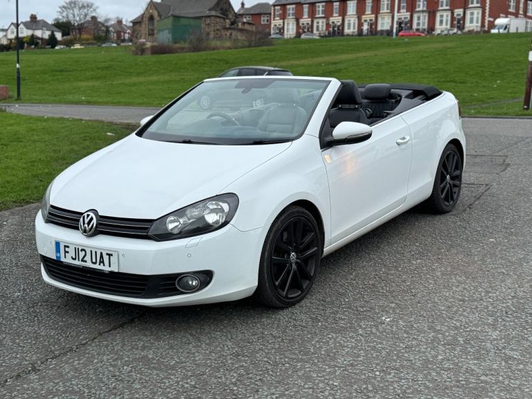 2012 VW Volkswagen Golf GT DSG 1.4 Tsi Convertible Petrol Automatic