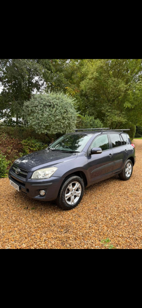Toyota, RAV 4, Estate, 2010, Manual, 2231 (cc), 5 doors