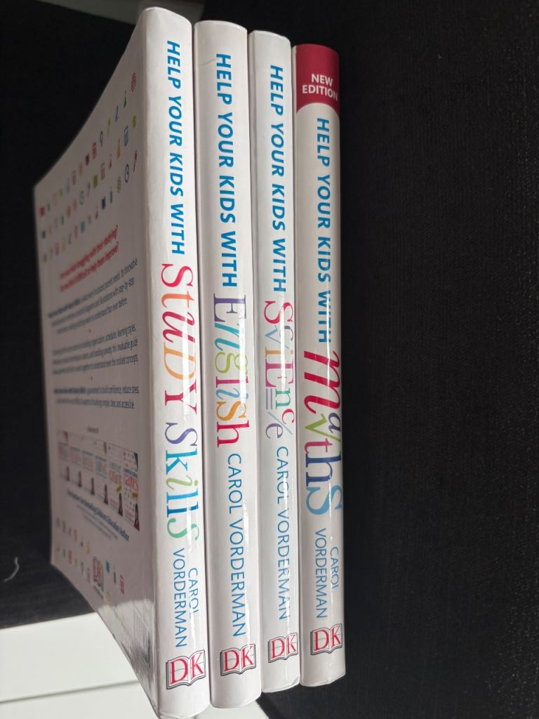 Carol Vorderman Help your kids with books