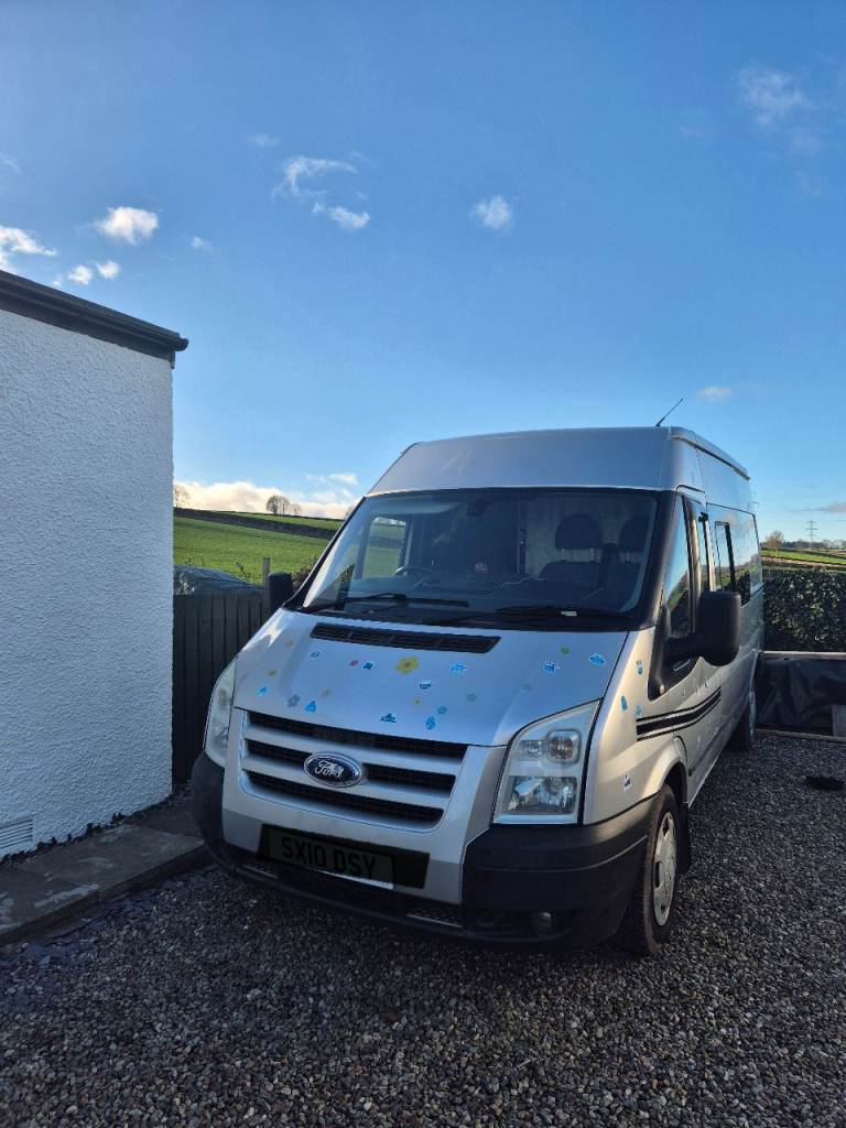 Ford, TRANSIT, Panel Van, 2010, Manual, 2198 (cc)