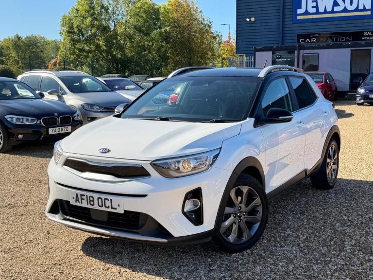 2018 Kia Stonic 1.0 T-GDi First Edition Euro 6 (s/s) 5dr HATCHBACK Petrol Manual
