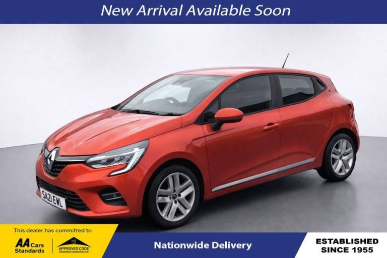 2021 Renault Clio 1.0 SCe Play Hatchback 5dr Petrol Manual Euro 6 (s/s) (75 ps) Hatchback Petrol ...