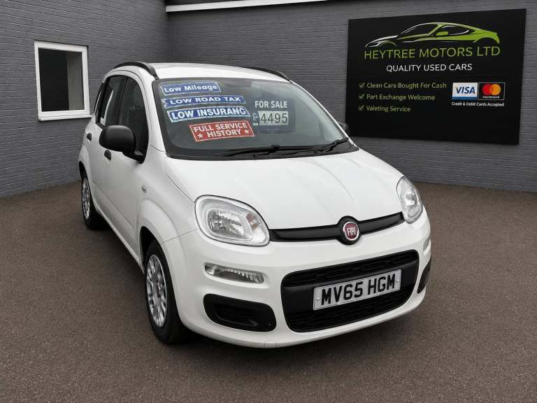 2015 Fiat Panda 1.2 Easy Hatchback 5dr Petrol Manual Euro 6 (69 bhp) Petrol