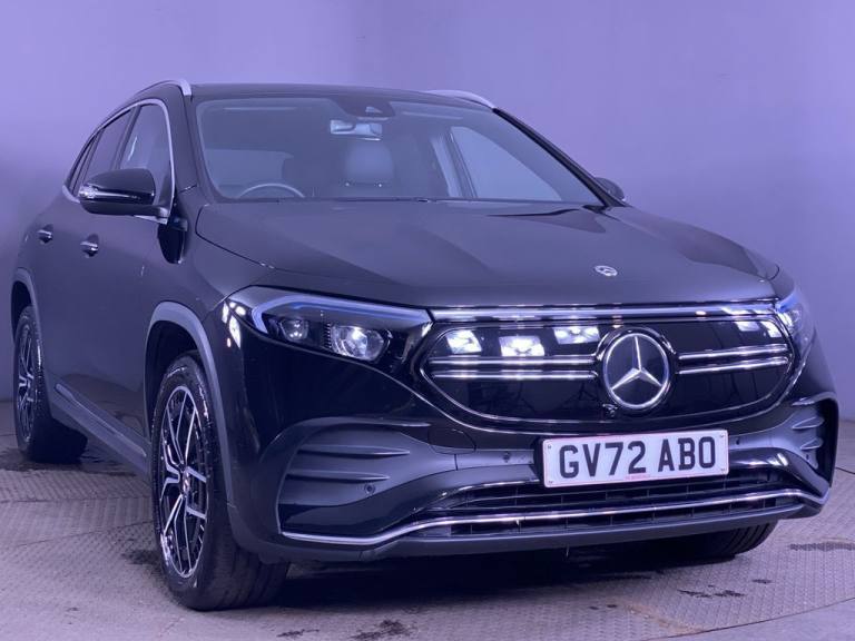 2022 72 MERCEDES-BENZ EQA EQA 300 66.5KWH AMG LINE (PREMIUM) SUV 5DR ELECTRIC AU