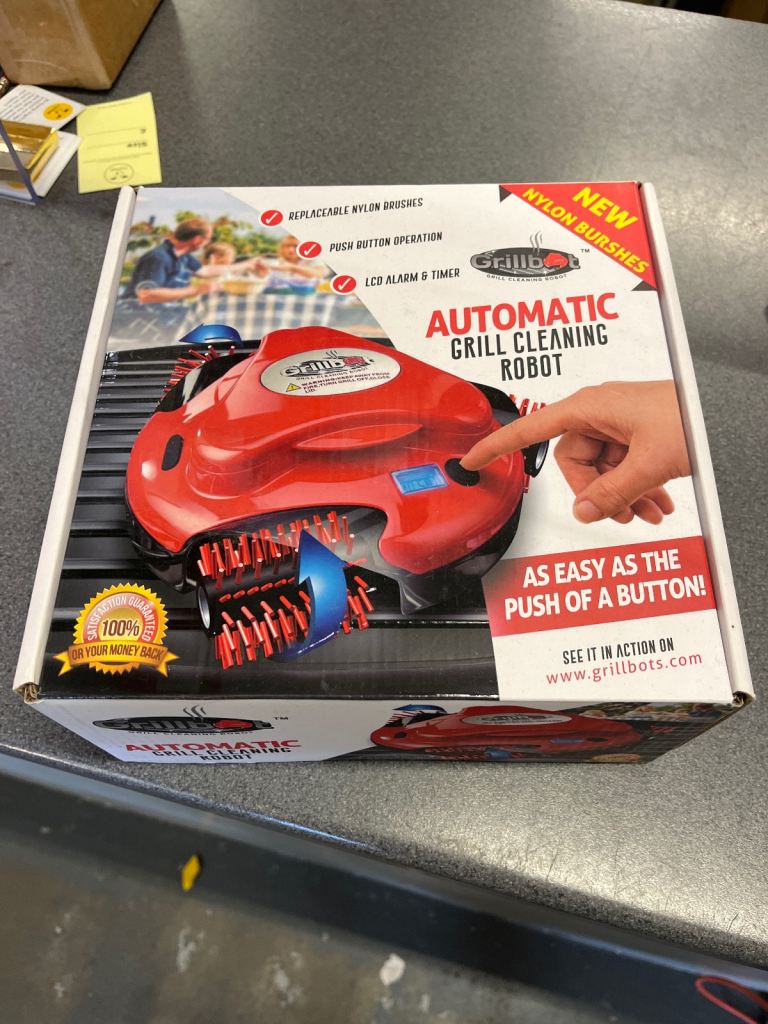 Brand new Grillbot
