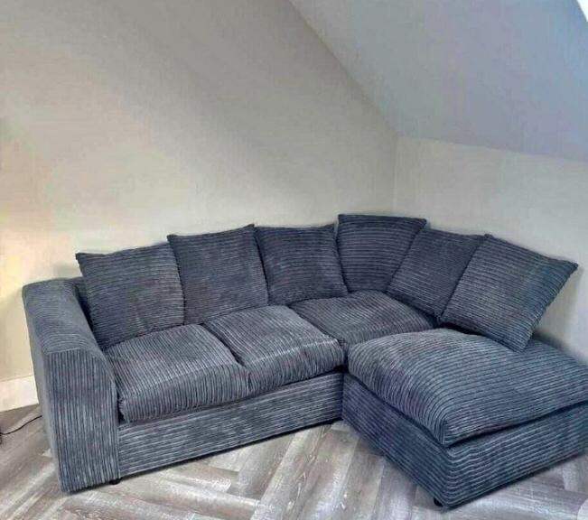 Brand New Affordable & Comfy 3+2 & Corner Luxury Dylan Sofa Set | Pay on Arrival | Inbox Us Now📞🚚