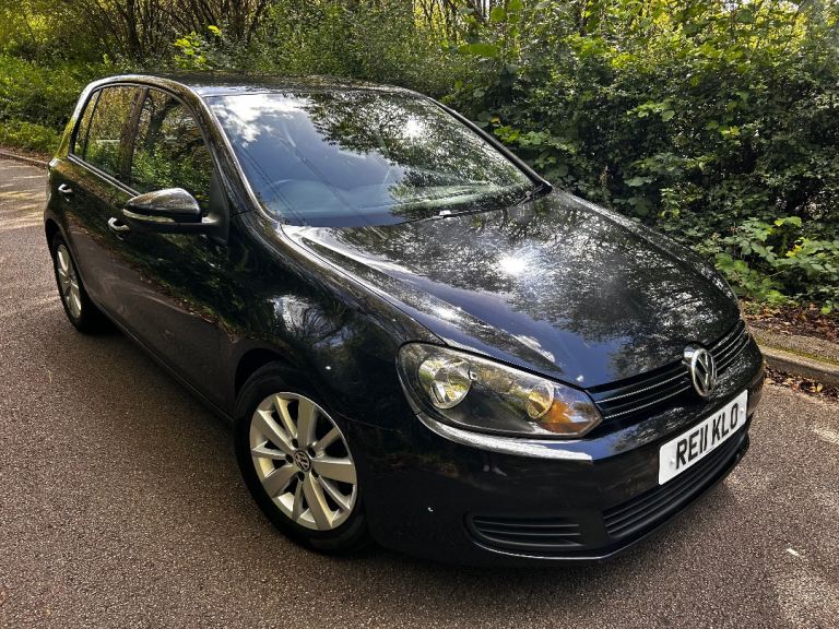 Volkswagen, GOLF, Hatchback, 2011, Manual, 1598 (cc), 5 doors