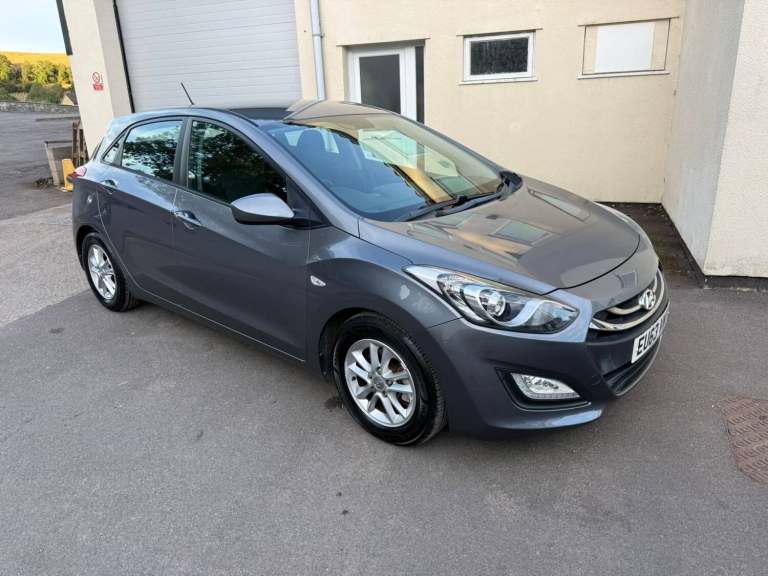 2014 Hyundai i30 1.6 Active Hatchback Petrol Automatic