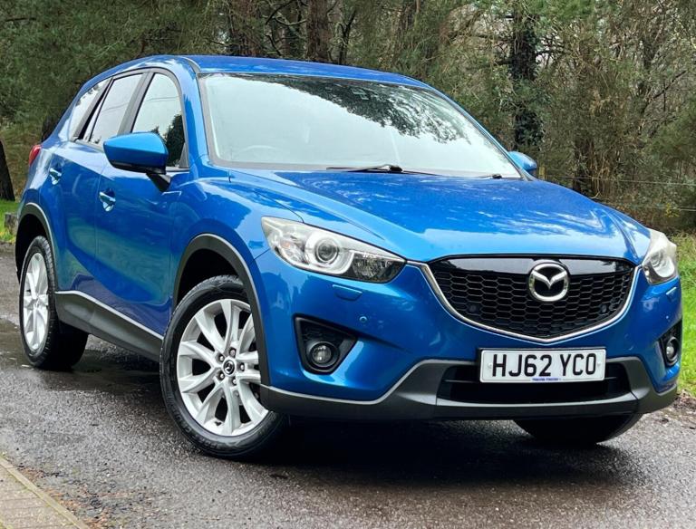 2012 Mazda CX-5 2.0 SKYACTIV-G Sport Nav Euro 5 (s/s) 5dr ESTATE Petrol Manual