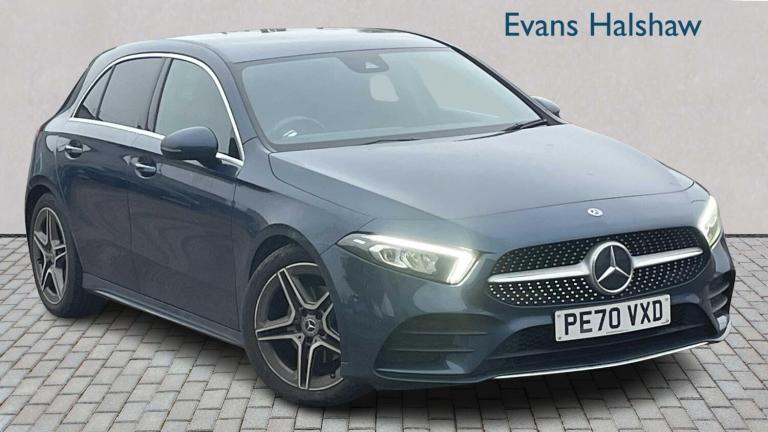 2020 Mercedes-Benz A-Class A180 AMG Line Executive 5dr Auto HATCHBACK PETROL Automatic