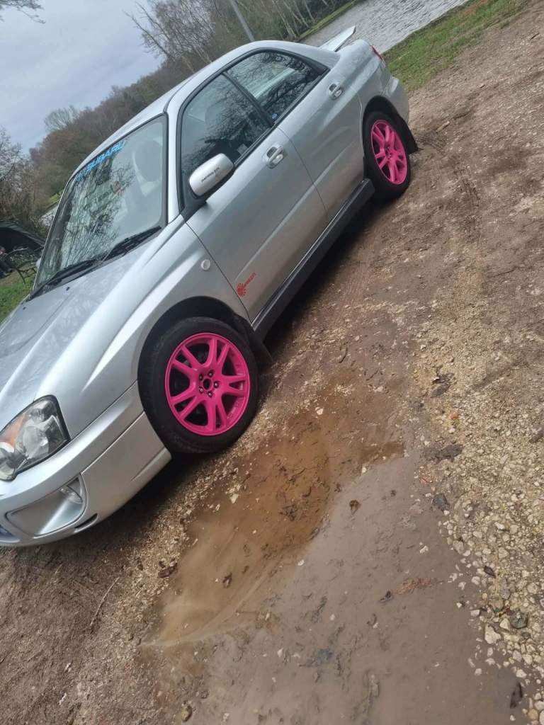 Subaru, IMPREZA, Saloon, 2003, Manual, 1994 (cc), 4 doors