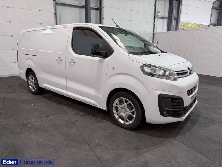 2024 Citroen Dispatch XL 1000 DRIVER EDITION BLUEHDI S/S 5d 101 BHP Panel Van Petrol Manual