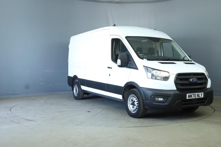 2021 Ford Transit 1 OWNER+LOW MILES+130PS 2.0 EcoBlue 130ps L3H2 Leader Van PANEL VAN Diesel Manual