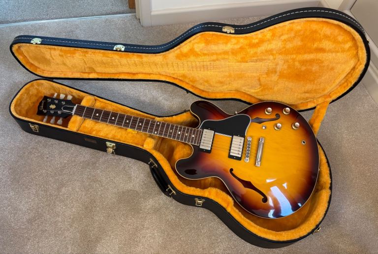 Gibson Custom Shop 1961 ES335 Reissue  (lightly aged)VOS
