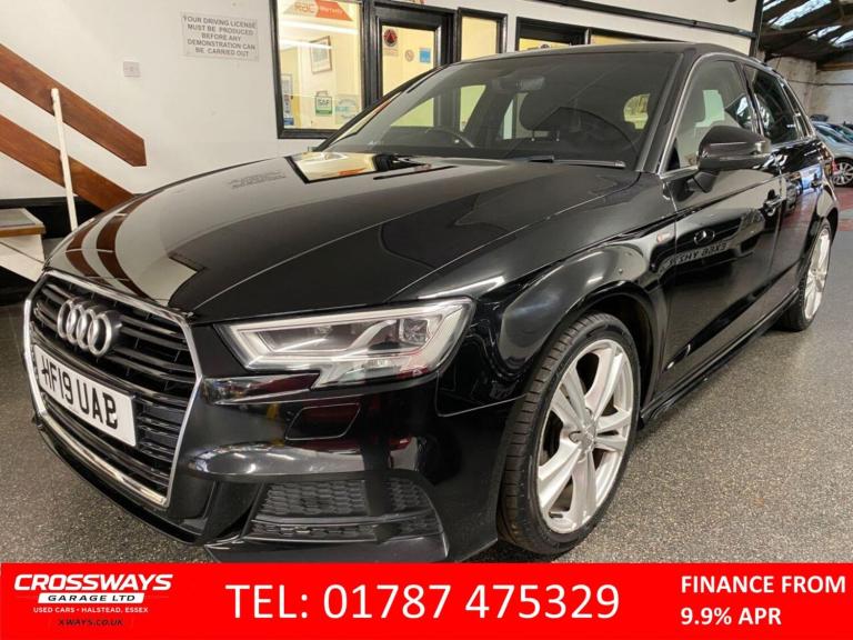 2019 Audi A3 1.5 TFSI CoD 35 S line Sportback 5dr Petrol Manual Euro 6 (s/s) (150 ps) Lo Hatchbac...