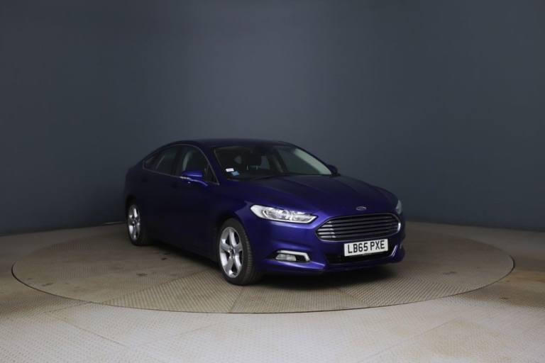 2016 Ford Mondeo 2.0 TDCi Titanium 5dr HATCHBACK DIESEL Manual