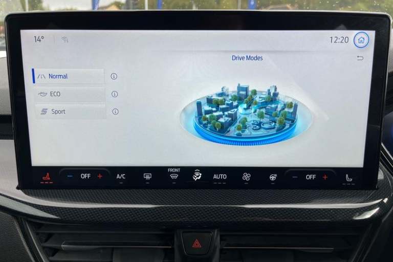 2023 Ford Focus 1.0 EcoBoost Hybrid mHEV 155 ST-Line X 5dr Auto, SYNC4 TOUCHSCREEN NAVIGATI Estat...