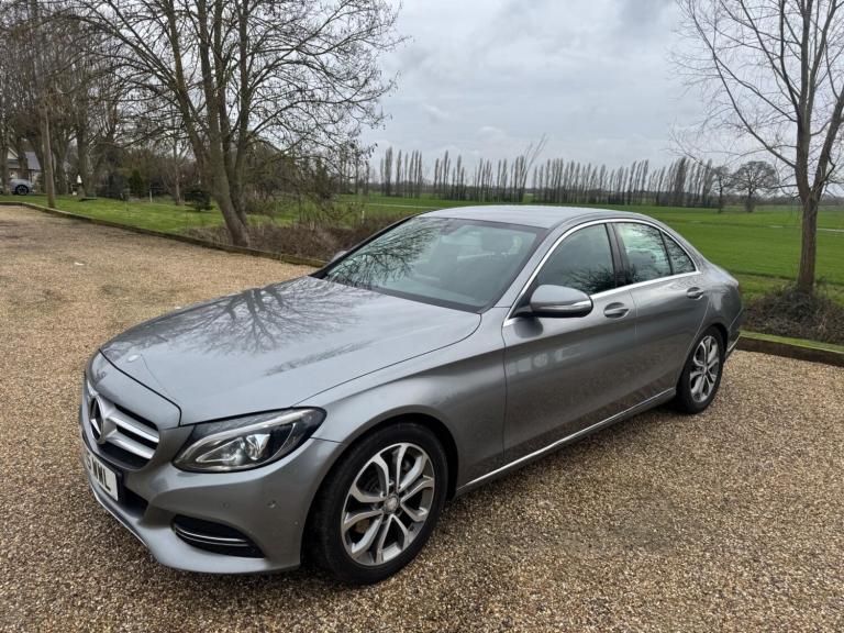 2015 Mercedes-Benz C Class C220 BlueTEC Sport 4dr Auto SALOON DIESEL Automatic