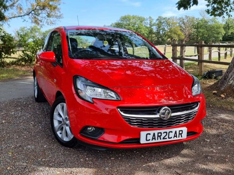 2017 Vauxhall Corsa ENERGY A/C ECOFLEX Hatchback Petrol Manual