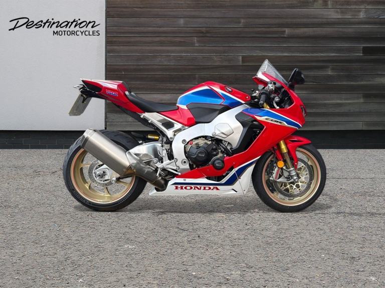 2019 Honda CBR 1000 S2-J red Manual