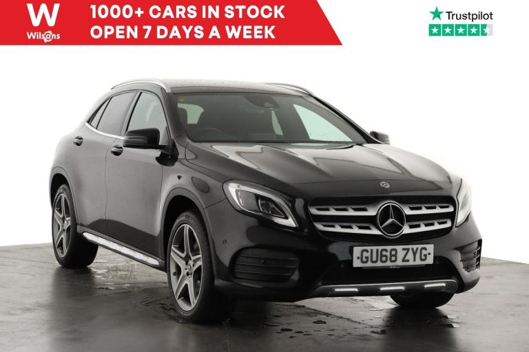 2018 Mercedes-Benz GLA GLA 220d 4Matic AMG Line Premium 5dr Auto Hatchback Diesel Automatic