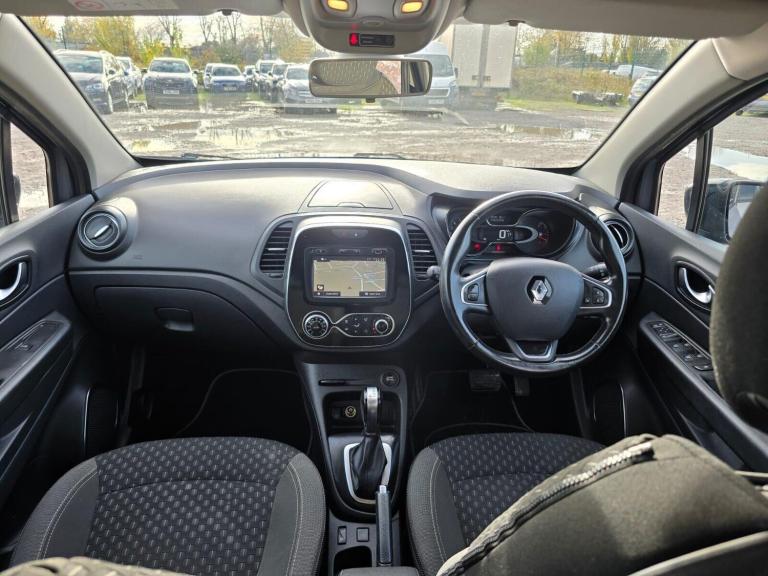 2017 Renault Captur 1.2 TCe ENERGY Dynamique S Nav SUV 5dr Petrol EDC Euro 6 (s/s) (120 ps) SUV P...