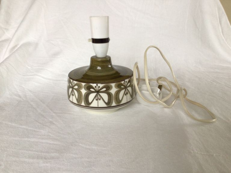 Jersey Pottery Table Lamp