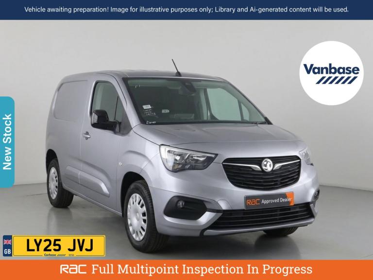 2025 Vauxhall Combo 100kW Pro 52kWh H1 Van Auto Panel Van ELECTRIC Automatic
