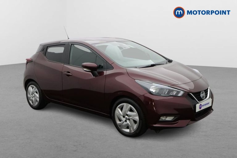 2021 Nissan Micra 1.0 IG-T 92 Acenta 5dr CVT Hatchback Petrol Automatic