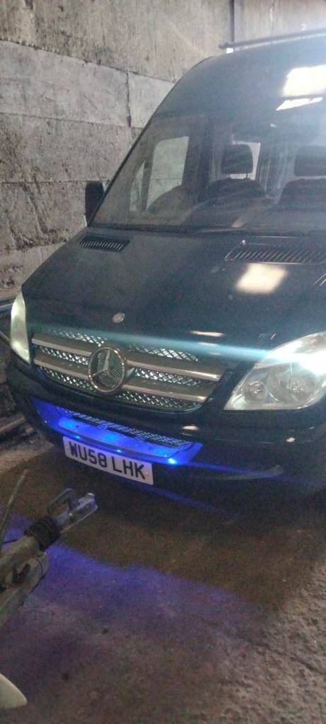 Mercedes, SPRINTER, 2 berth CAMPERVAN , 2008, Manual, 