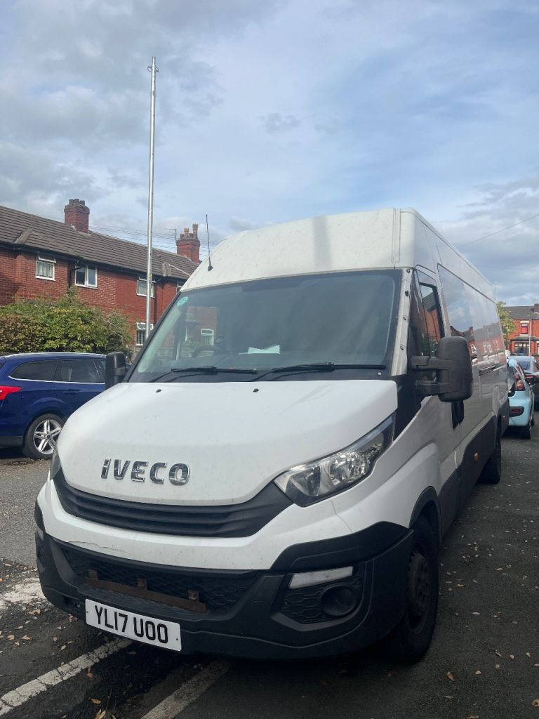 Iveco, DAILY, Panel Van, 2017, Manual, 2287 (cc)