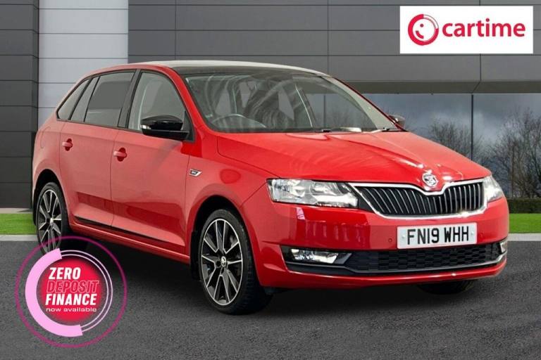 2019 Skoda Rapid Spaceback 1.0 TSI SE Sport Hatchback 5dr Petrol DSG Euro 6 (s/s) (110 ps) Hatchb...