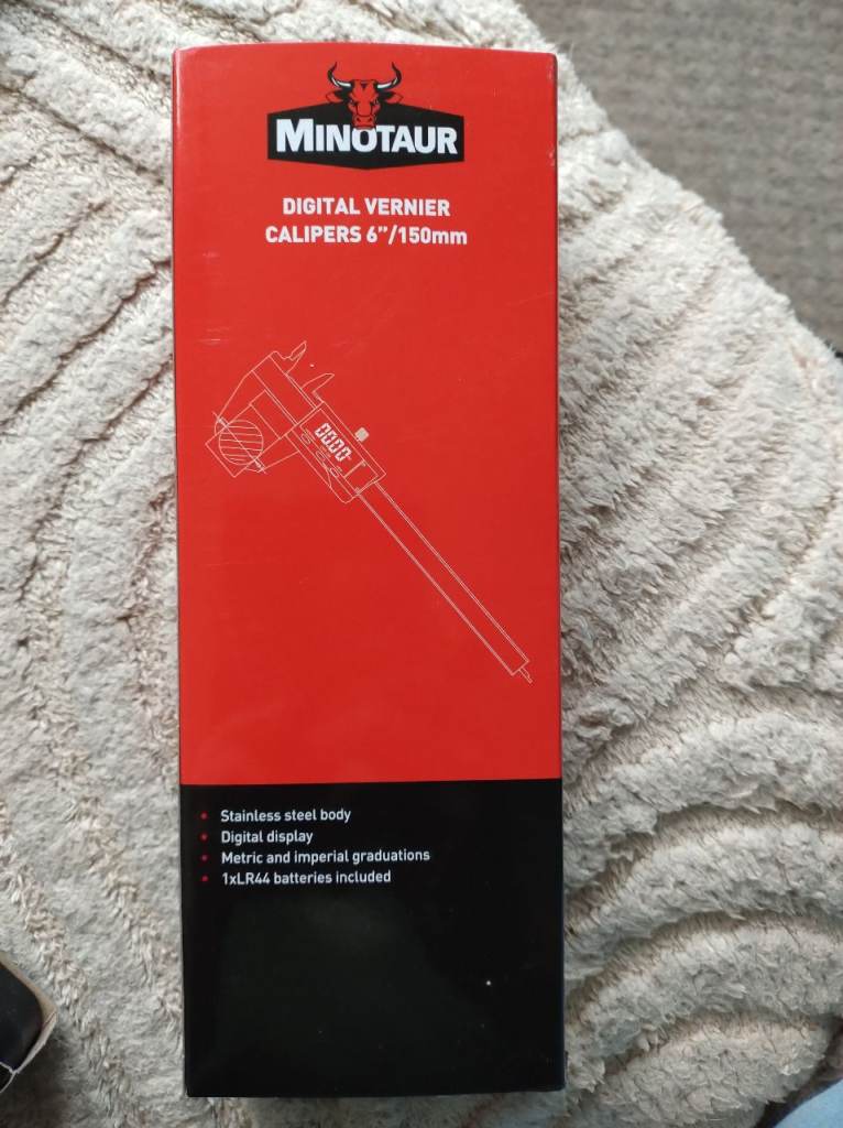 Minotaur Vernier callipers