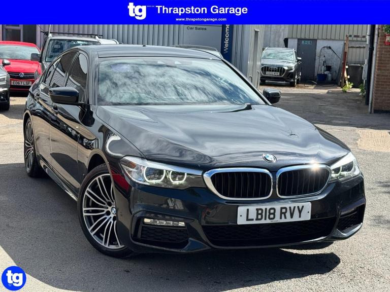 2018 BMW 5 Series 520d M Sport 4dr Auto SALOON DIESEL Automatic