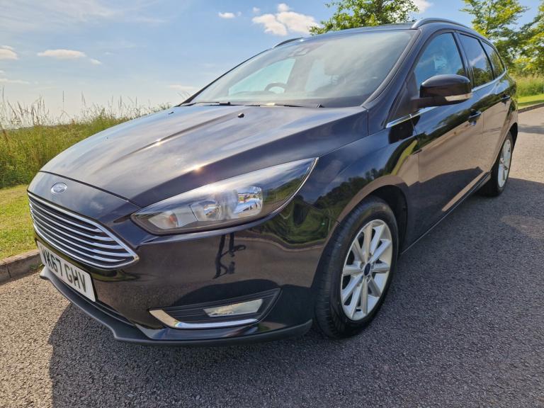 2017 Ford Focus 1.5 EcoBoost Titanium 5dr ESTATE Petrol Manual