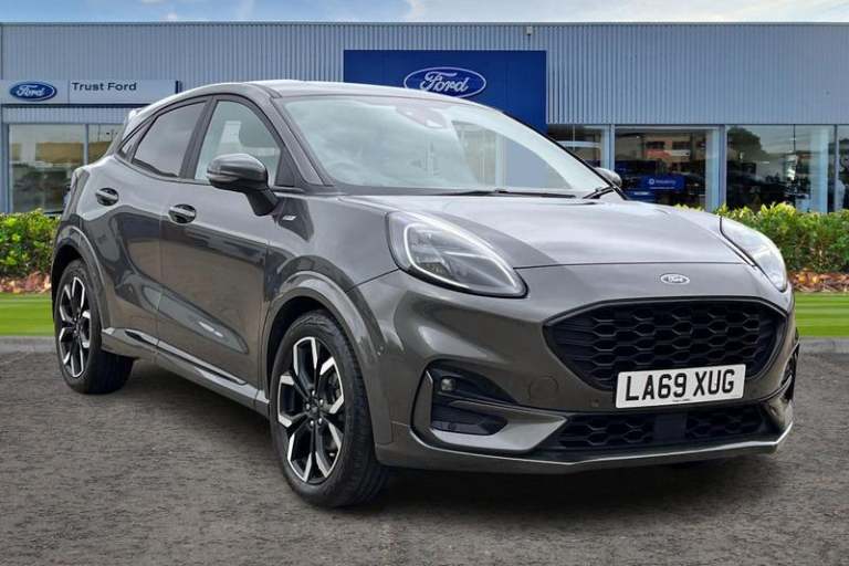 2020 Ford Puma 1.0 EcoBoost Hybrid mHEV ST-Line X First Ed 5dr HATCHBACK PETROL Manual