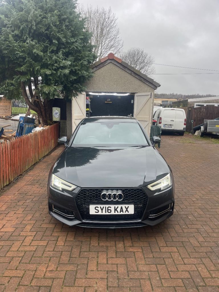 Audi A4 S Line - Long MOT - Euro 6 