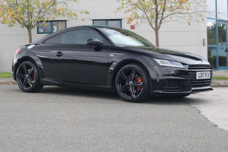 2017 Audi TT 2.0 TT Black Edition TFSI Semi-Auto 3dr Coupe Petrol Automatic