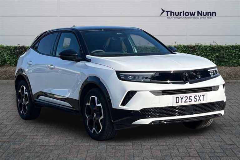 2025 Vauxhall Mokka 1.2 Turbo Ultimate SUV 5dr Petrol Auto Euro 6 (s/s) (130 ps) SUV Petrol Autom...